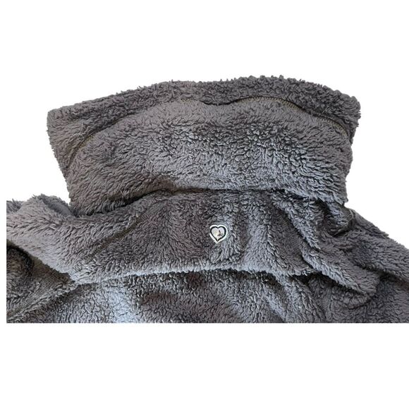 Kuhl | Green Warm Soft Fuzzy Fleece Flight Jacket S - Picture 6 of 13